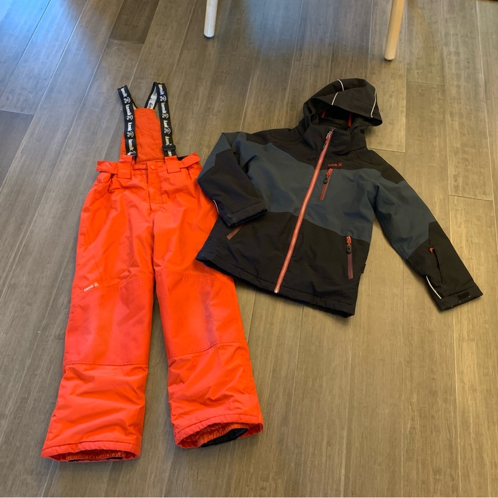Kamik Winter Jacket and Snow pants set